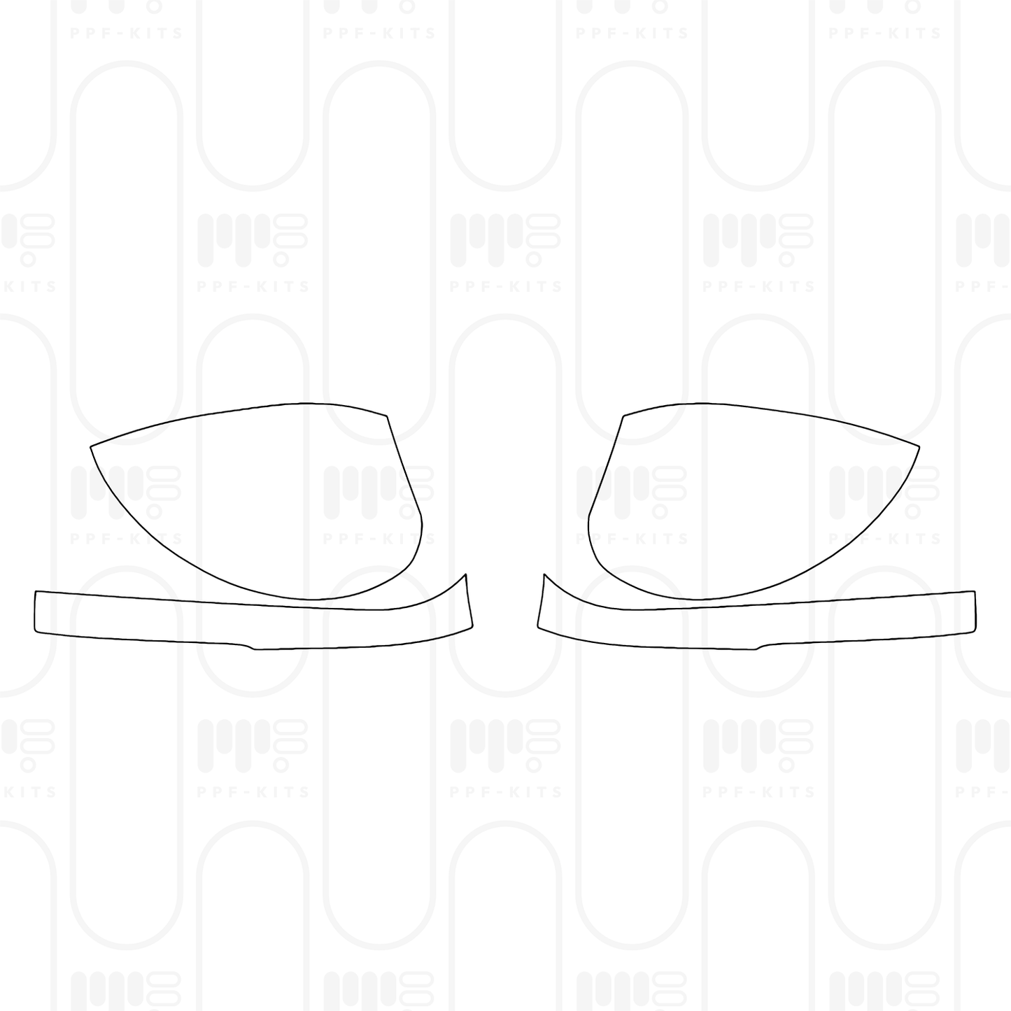 Pre-Cut PPF Honda Civic Type R 2026