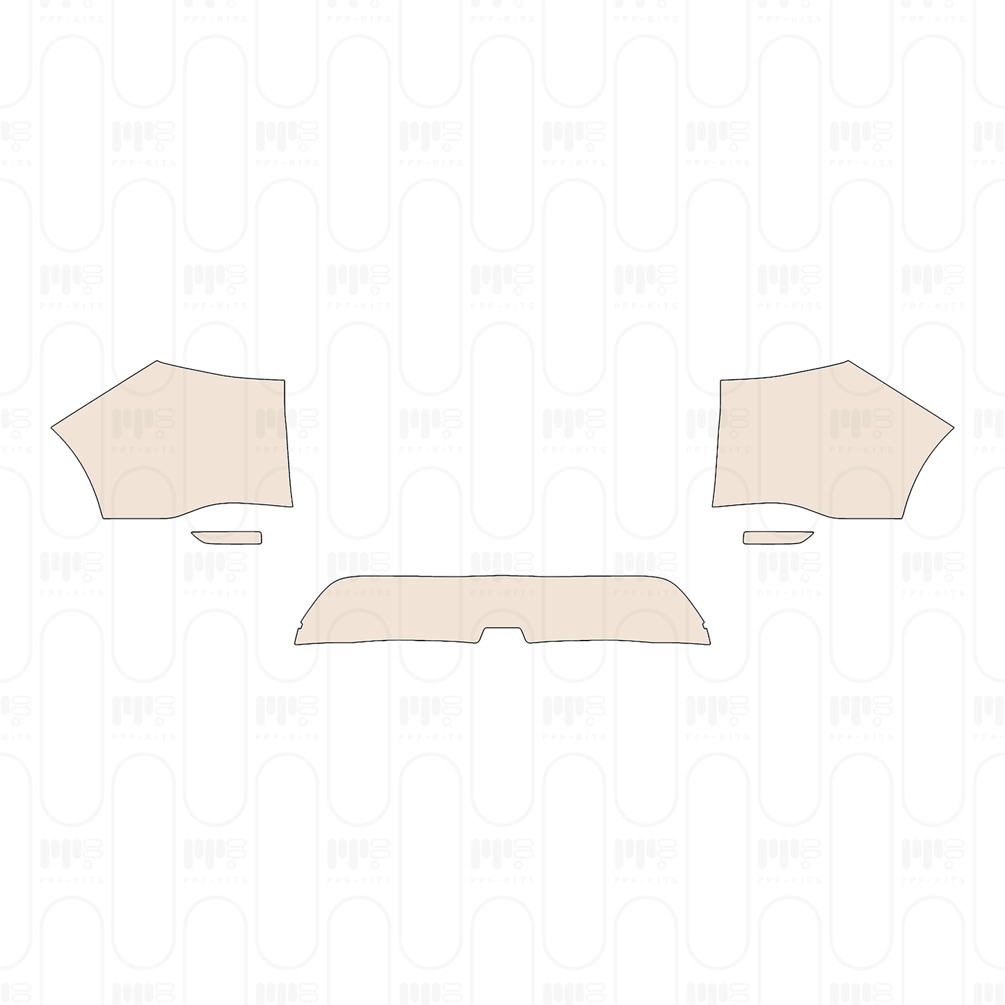 Pre-Cut PPF Honda BR-V (TH) 2026