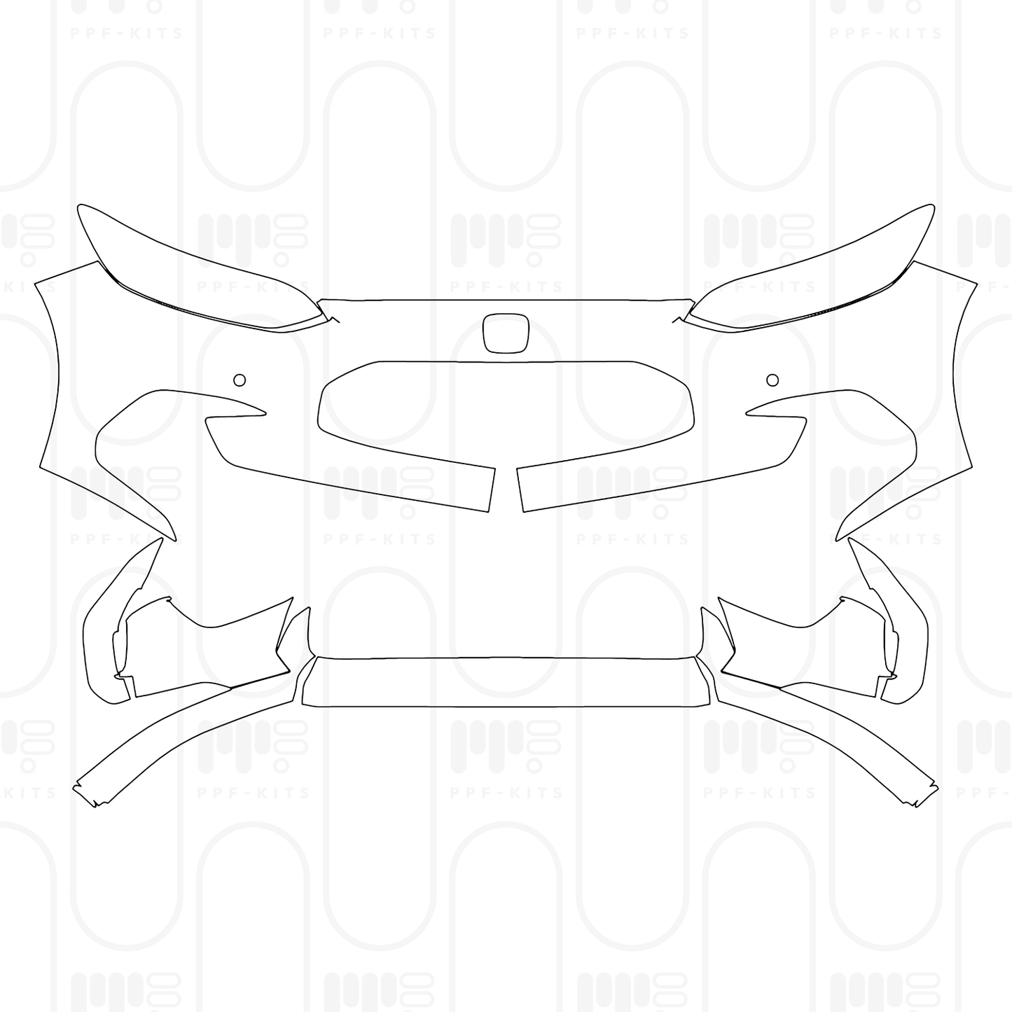 Pre-Cut PPF Honda HR-V (US) LX 2026