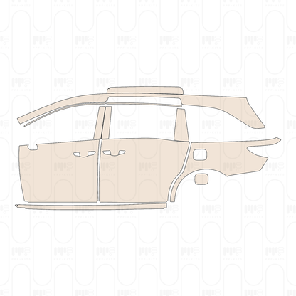 PPF precortado Honda Odyssey 2026
