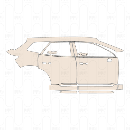 PPF precortado Honda Prologue 2026