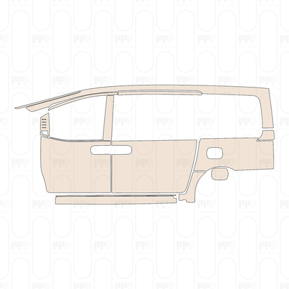 PPF precortado Hyundai Staria Base 2026
