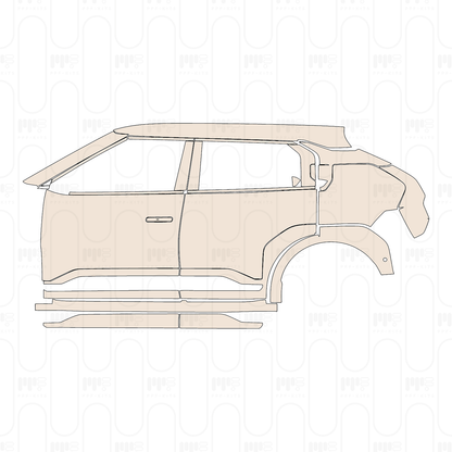 PPF precortado KIA EV3 GT-Line 2026