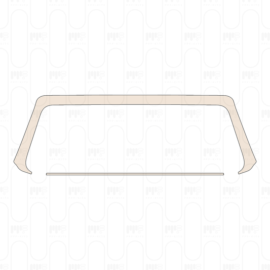 PPF precortado JEEP Wrangler 4 Door Rubicon 392 2026