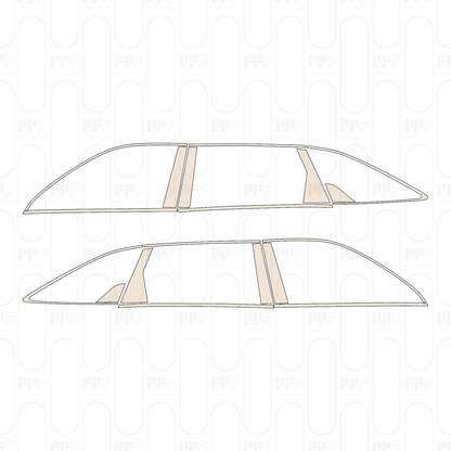 PPF precortado KIA Sorento LX 2026