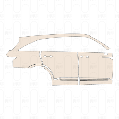 PPF precortado KIA Sorento LX 2026