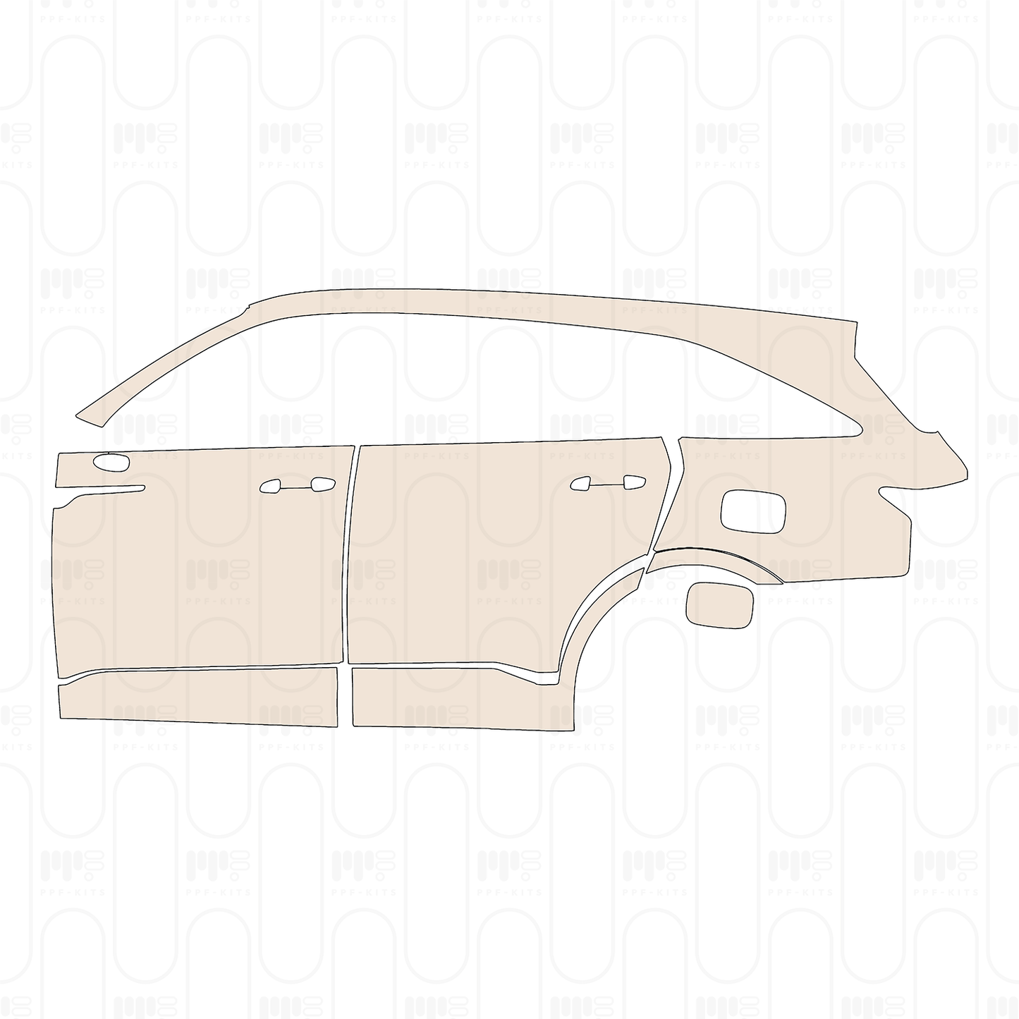 PPF precortado KIA Sorento LX 2026