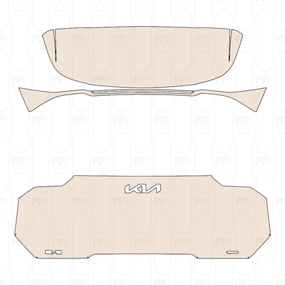 PPF precortado KIA EV9 GT-Line 2026