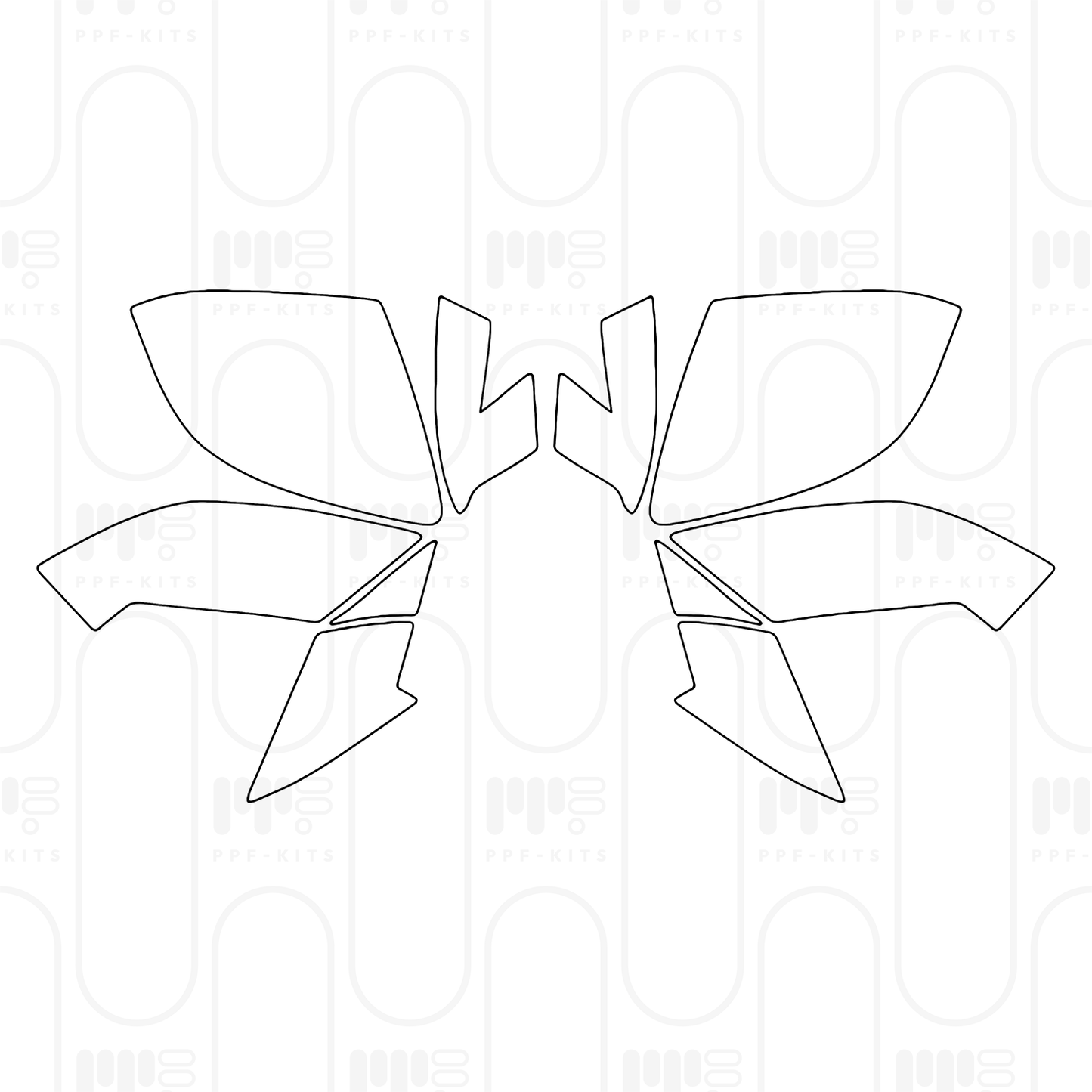 Pre-Cut PPF Lamborghini Huracan Tecnica 2026