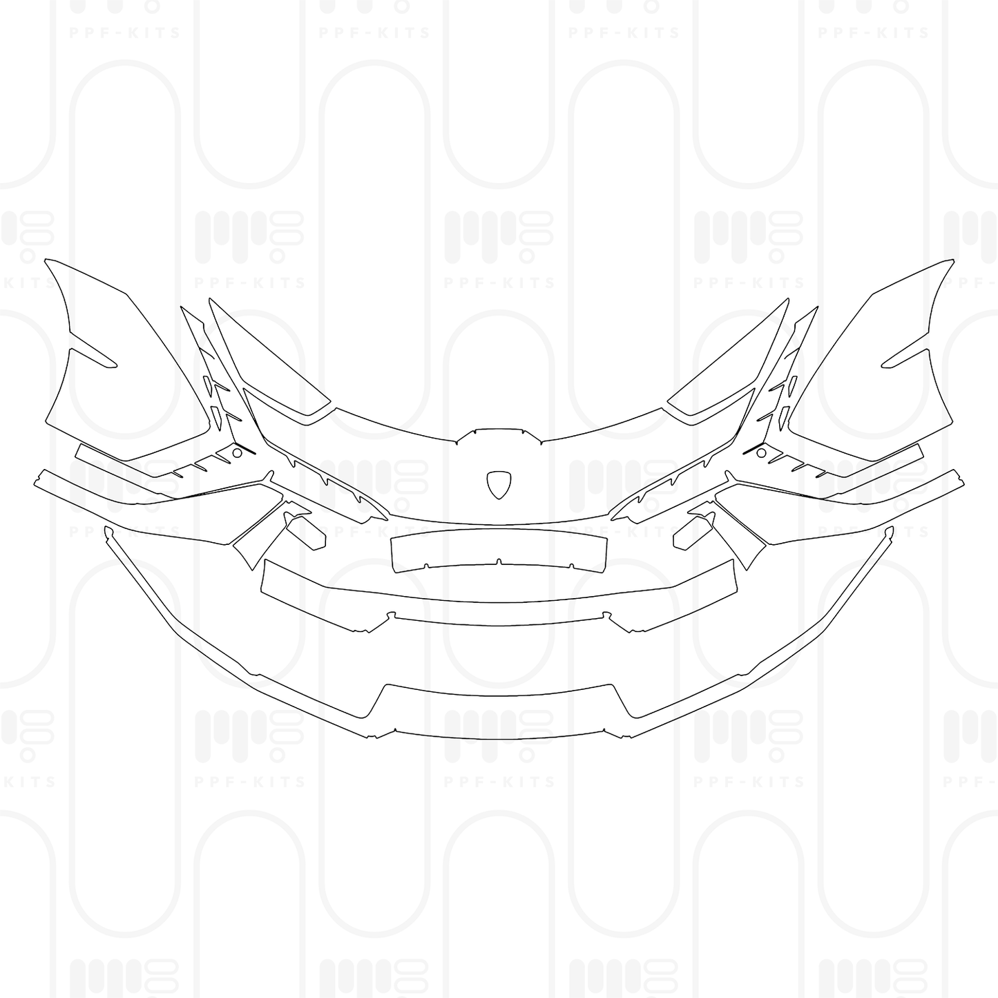 Pre-Cut PPF Lamborghini Huracan Tecnica 2026