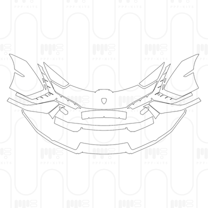 Pre-Cut PPF Lamborghini Huracan Tecnica 2026