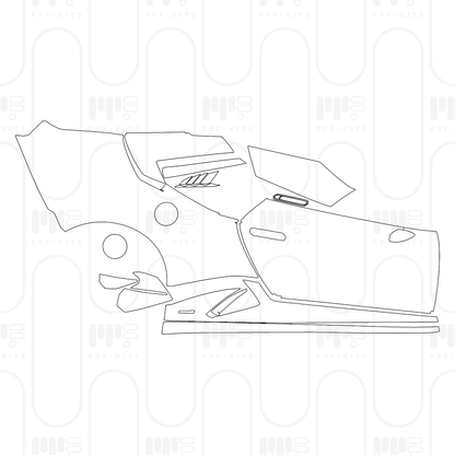 Pre-Cut PPF Lamborghini Huracan Tecnica 2026