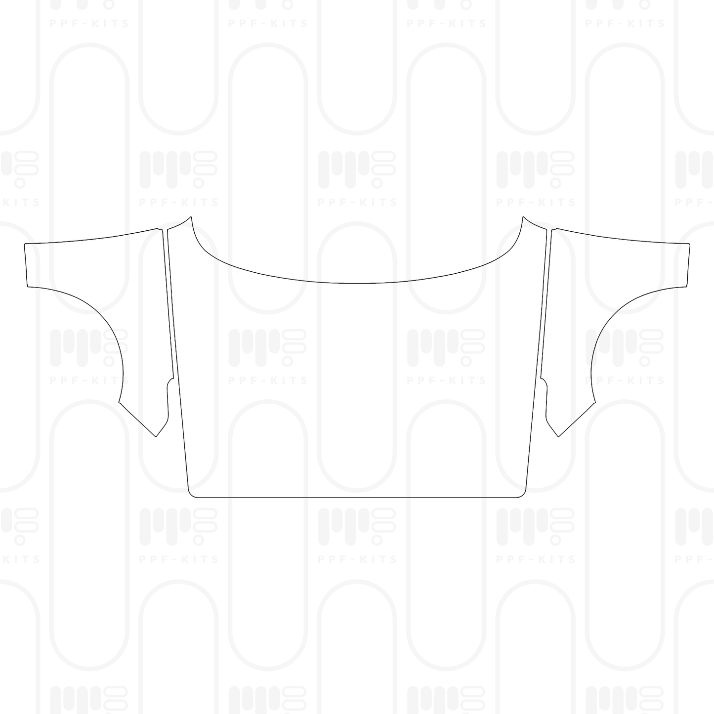 Pre-Cut PPF Land Rover Range Rover Standard Wheelbase SV 2026