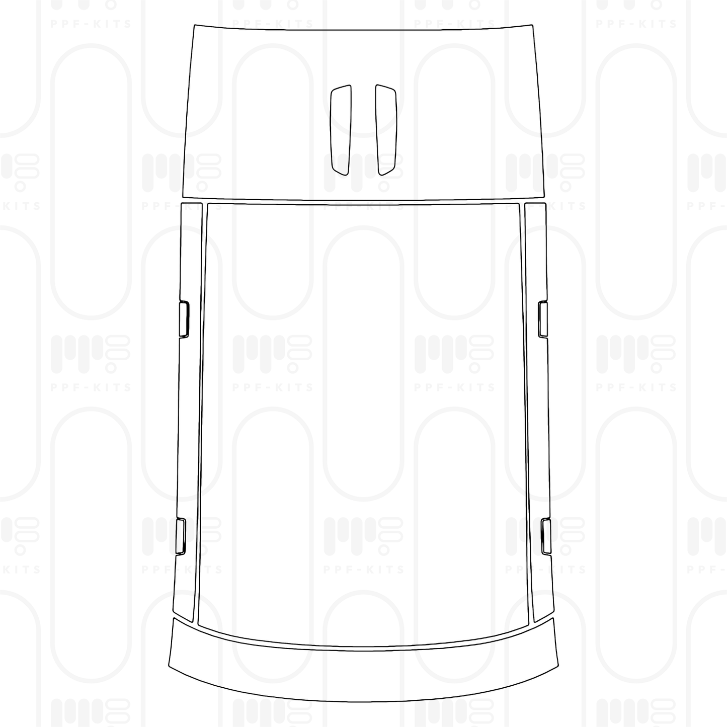 Pre-Cut PPF Land Rover Range Rover Standard Wheelbase SV 2026