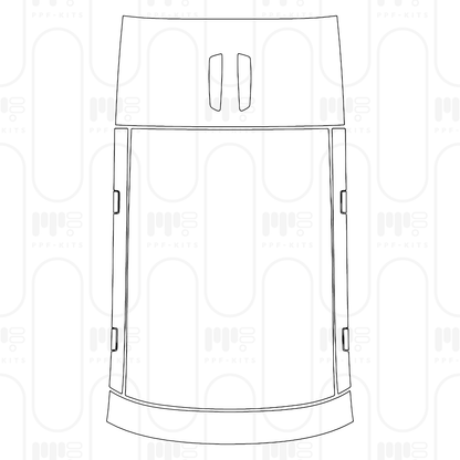 Pre-Cut PPF Land Rover Range Rover Standard Wheelbase SV 2026
