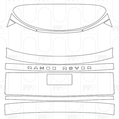 Pre-Cut PPF Land Rover Range Rover Standard Wheelbase SV 2026