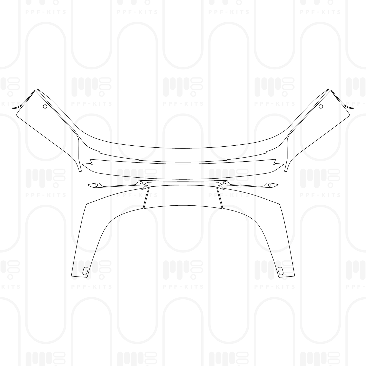 Pre-Cut PPF Land Rover Range Rover Standard Wheelbase SV 2026