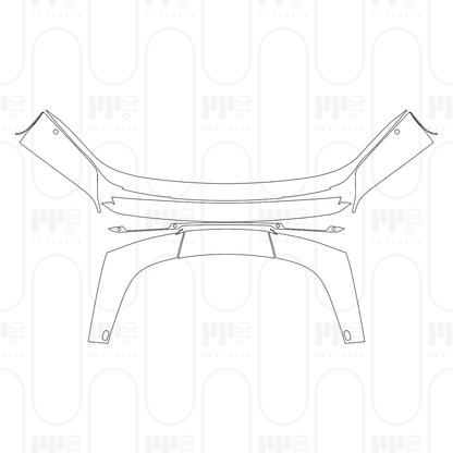 Pre-Cut PPF Land Rover Range Rover Standard Wheelbase SV 2026