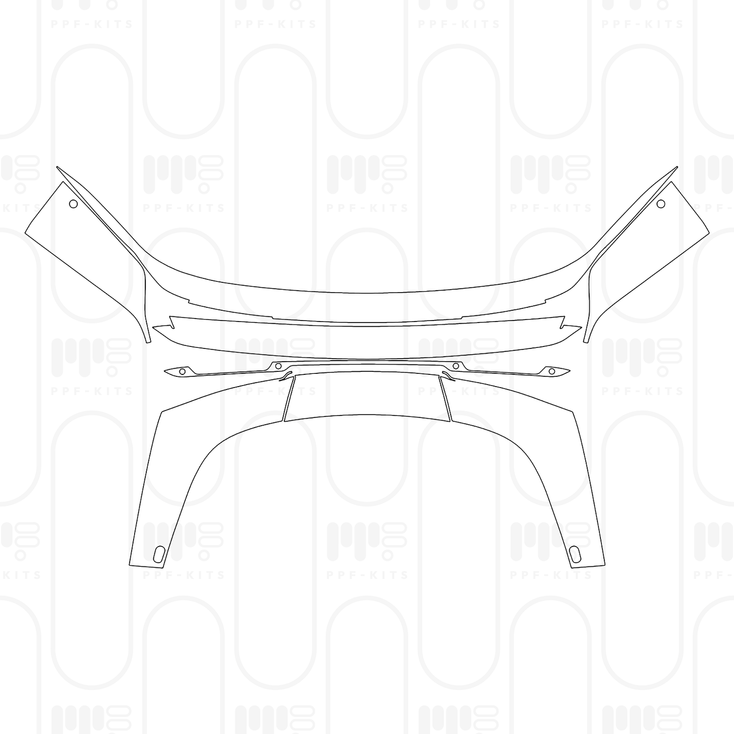 Pre-Cut PPF Land Rover Range Rover Standard Wheelbase SV 2026
