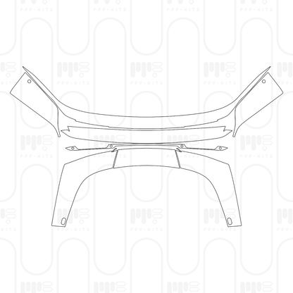 Pre-Cut PPF Land Rover Range Rover Standard Wheelbase SV 2026