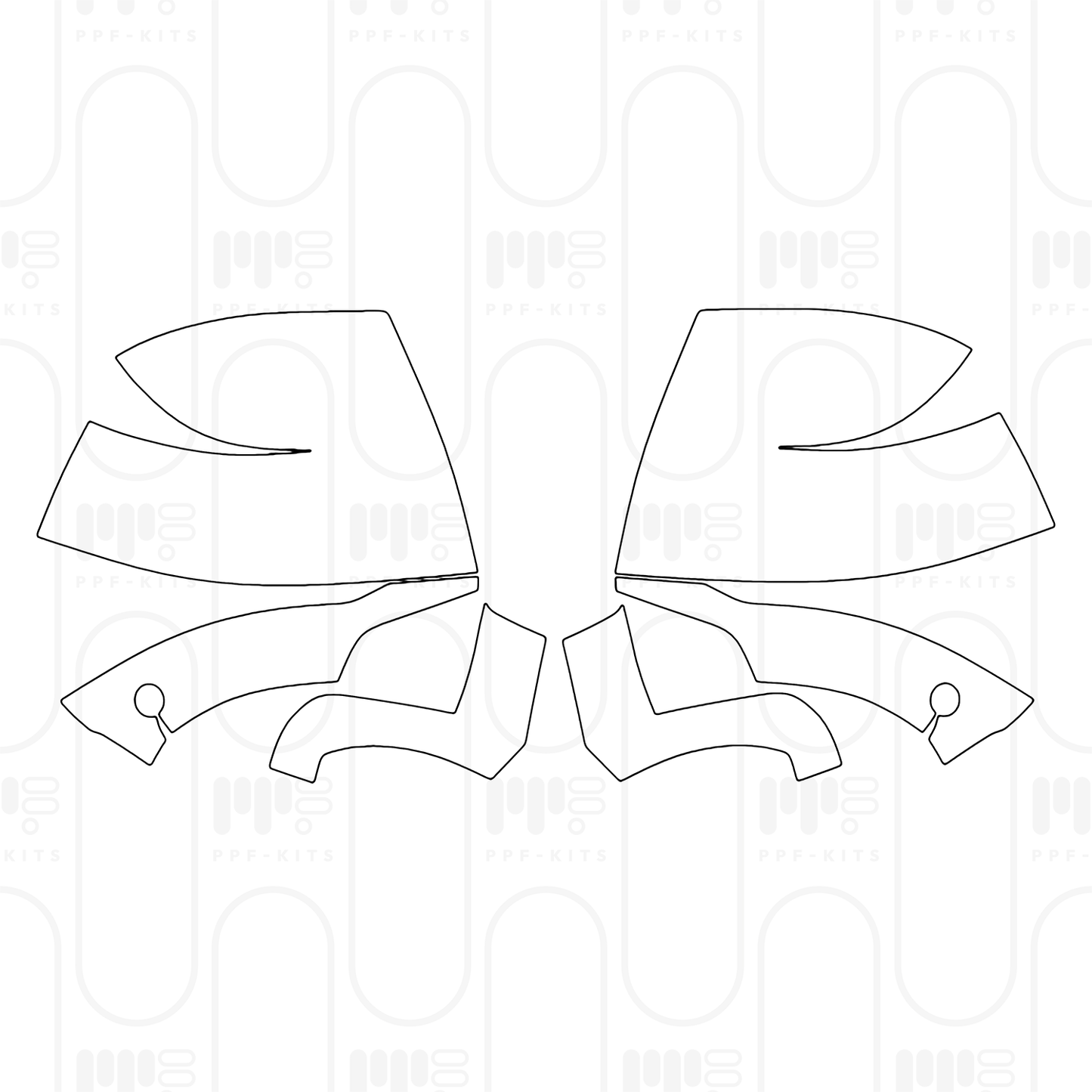 Pre-Cut PPF Land Rover Range Rover Standard Wheelbase SV 2026