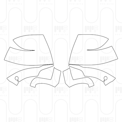 Pre-Cut PPF Land Rover Range Rover Standard Wheelbase SV 2026