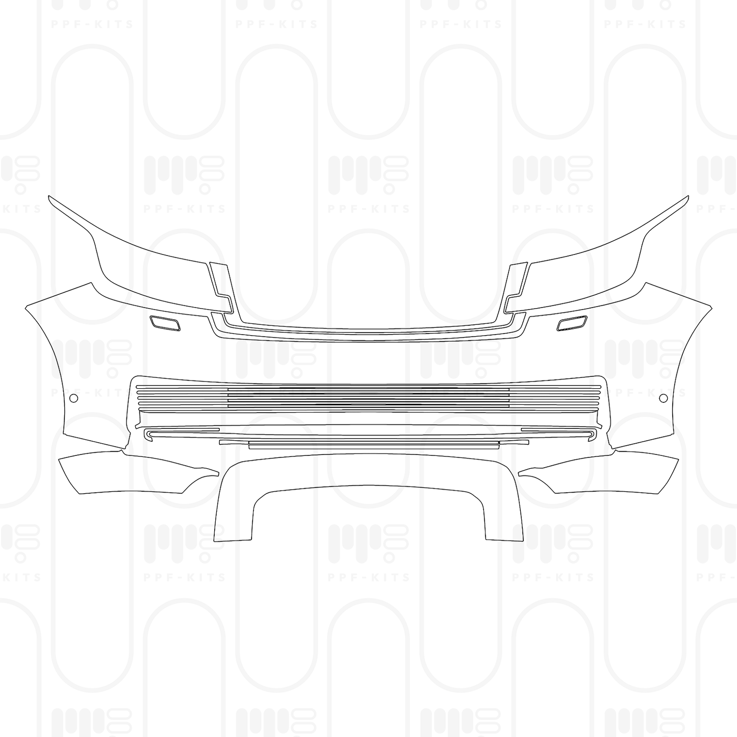 Pre-Cut PPF Land Rover Range Rover Standard Wheelbase SV 2026