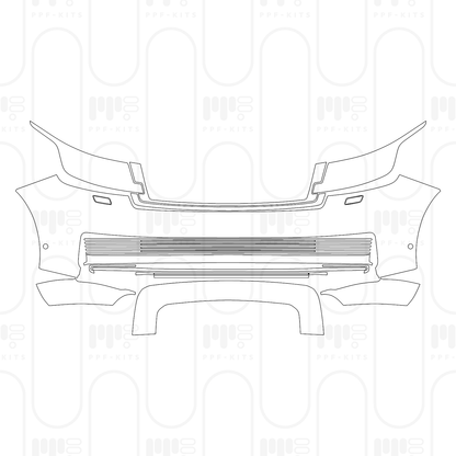 Pre-Cut PPF Land Rover Range Rover Standard Wheelbase SV 2026