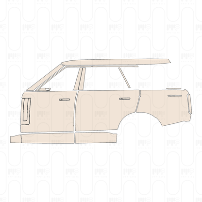 Pre-Cut PPF Land Rover Range Rover Extended Wheelbase Base 2026