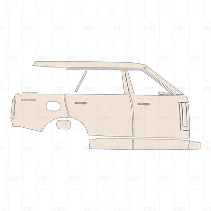 Pre-Cut PPF Land Rover Range Rover Extended Wheelbase Base 2026