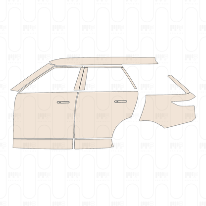 PPF precortado Land Rover Range Rover Sport Dynamic 2026