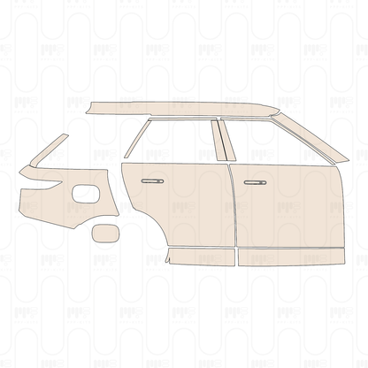 PPF precortado Land Rover Range Rover Sport Dynamic 2026
