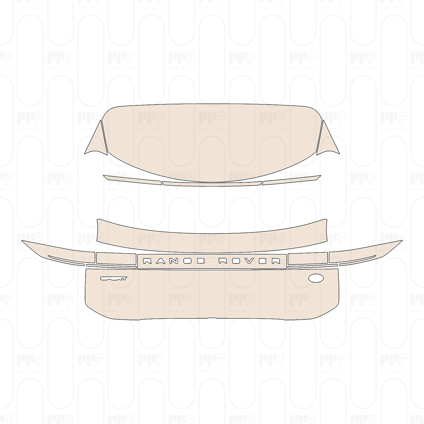 PPF precortado Land Rover Range Rover Sport Dynamic 2026