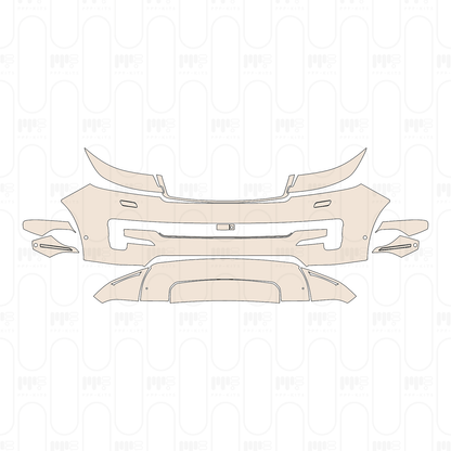 PPF precortado Land Rover Range Rover Sport Base 2026