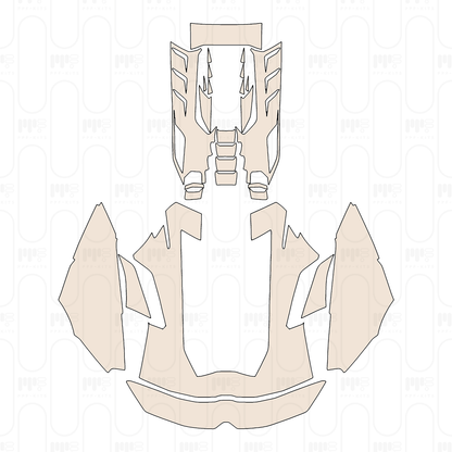 PPF precortado Lamborghini Revuelto 2026