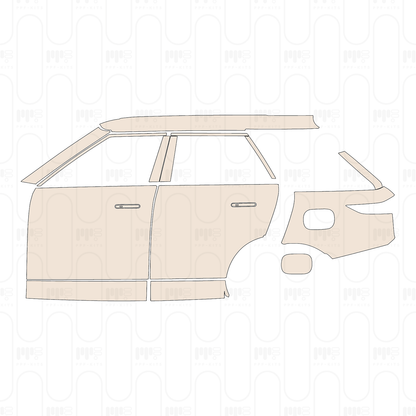 PPF precortado Land Rover Range Rover Sport Autobiography 2026