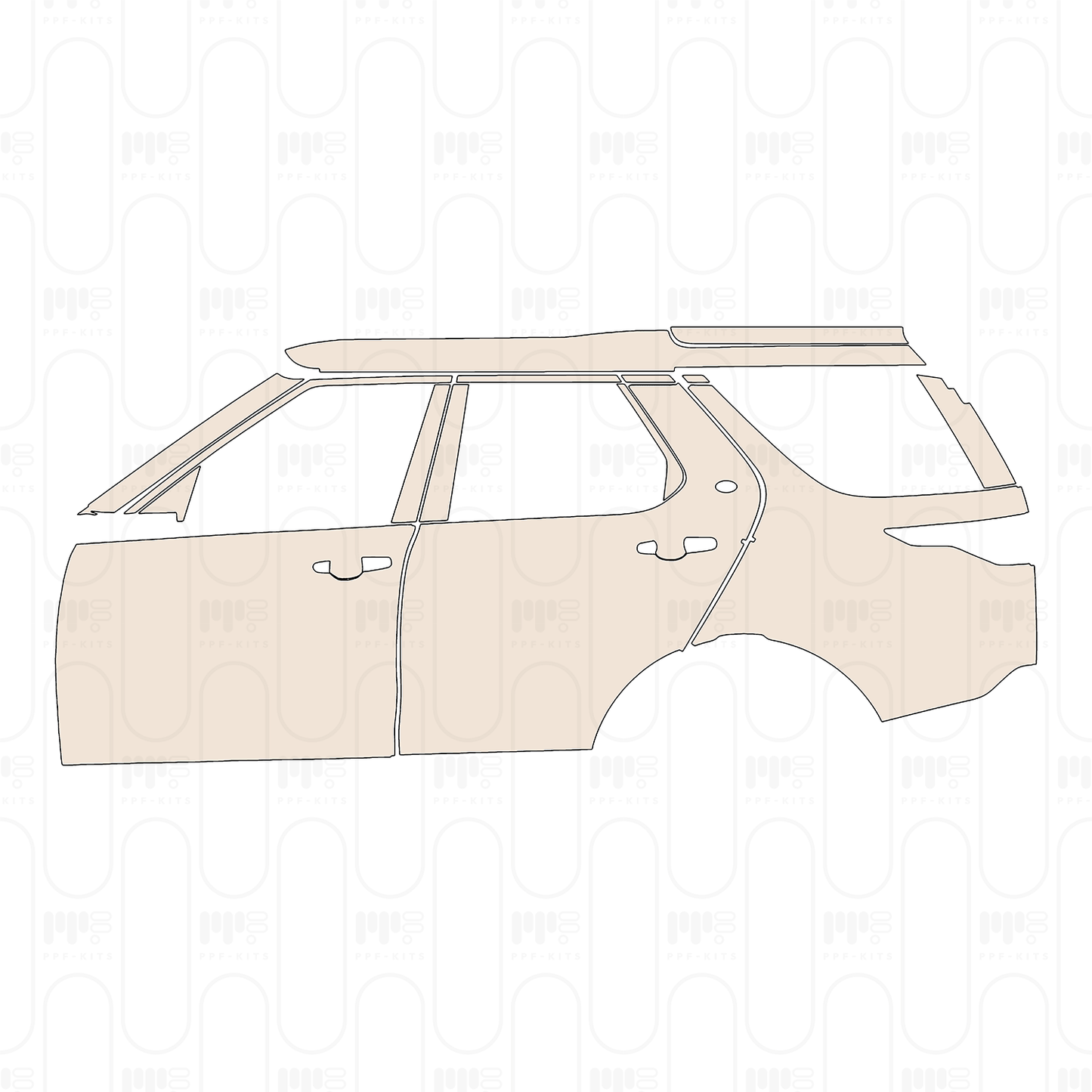 PPF precortado Land Rover Discovery 5 S 2026