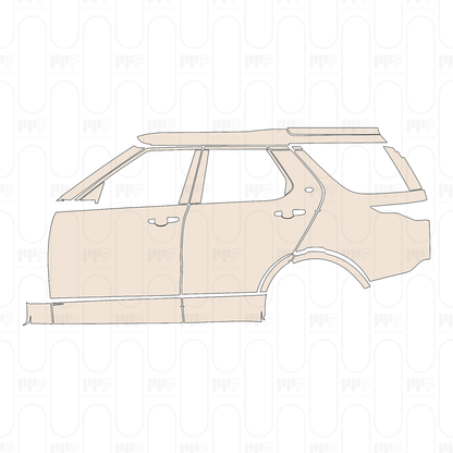 PPF precortado Land Rover Discovery 5 R-Dynamic HSE 2026