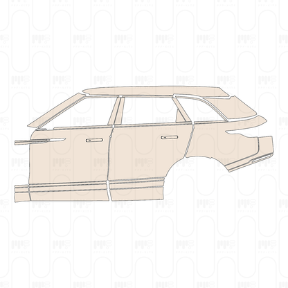 Pre-Cut PPF Land Rover Range Rover Velar R-Dynamic SE 2026
