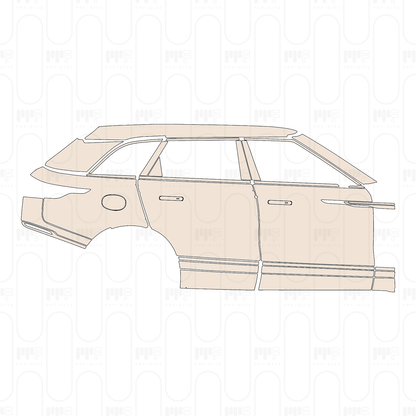 Pre-Cut PPF Land Rover Range Rover Velar R-Dynamic SE 2026