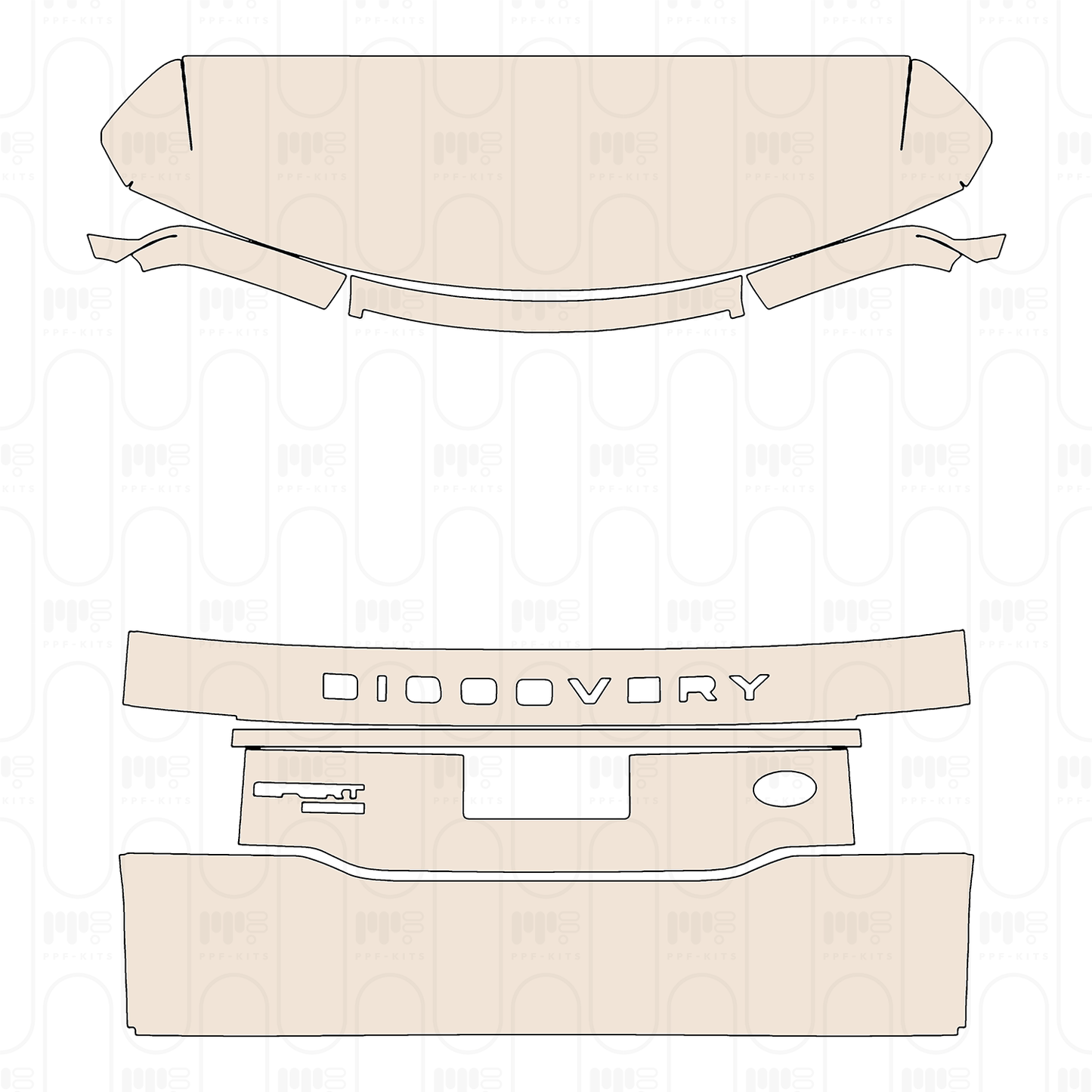 PPF precortado Land Rover Discovery Sport Base 2026