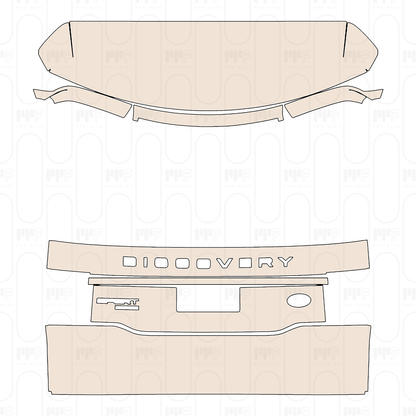 PPF precortado Land Rover Discovery Sport Base 2026