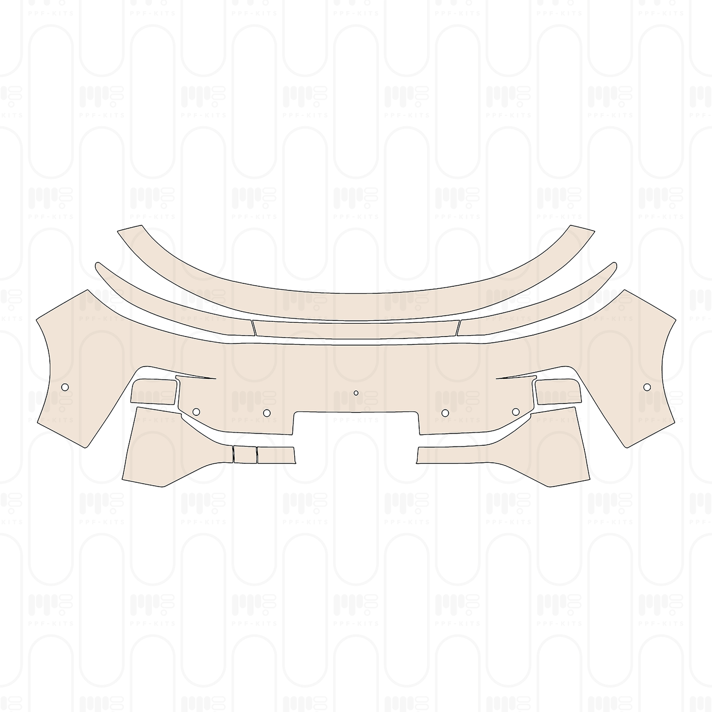 Pre-Cut PPF Leapmotor B10 2026