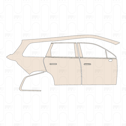 PPF precortado Leapmotor C16 Pure Electric 2026
