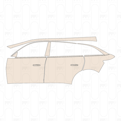 PPF precortado Leapmotor C11 Pure Electric 2026