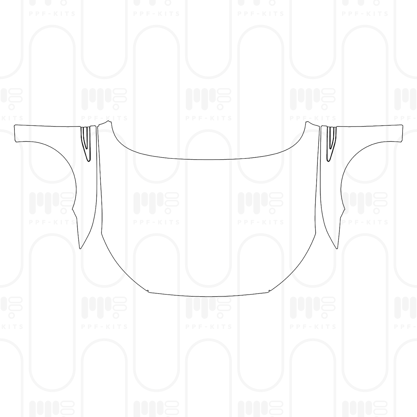 Pre-Cut PPF Lincoln Zephyr Luxury 2026