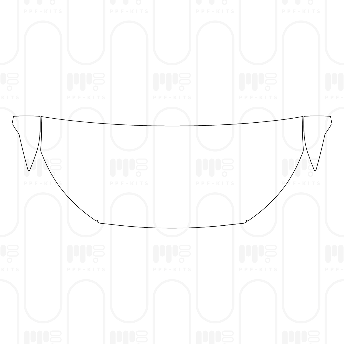 Pre-Cut PPF Lincoln Zephyr Luxury 2026