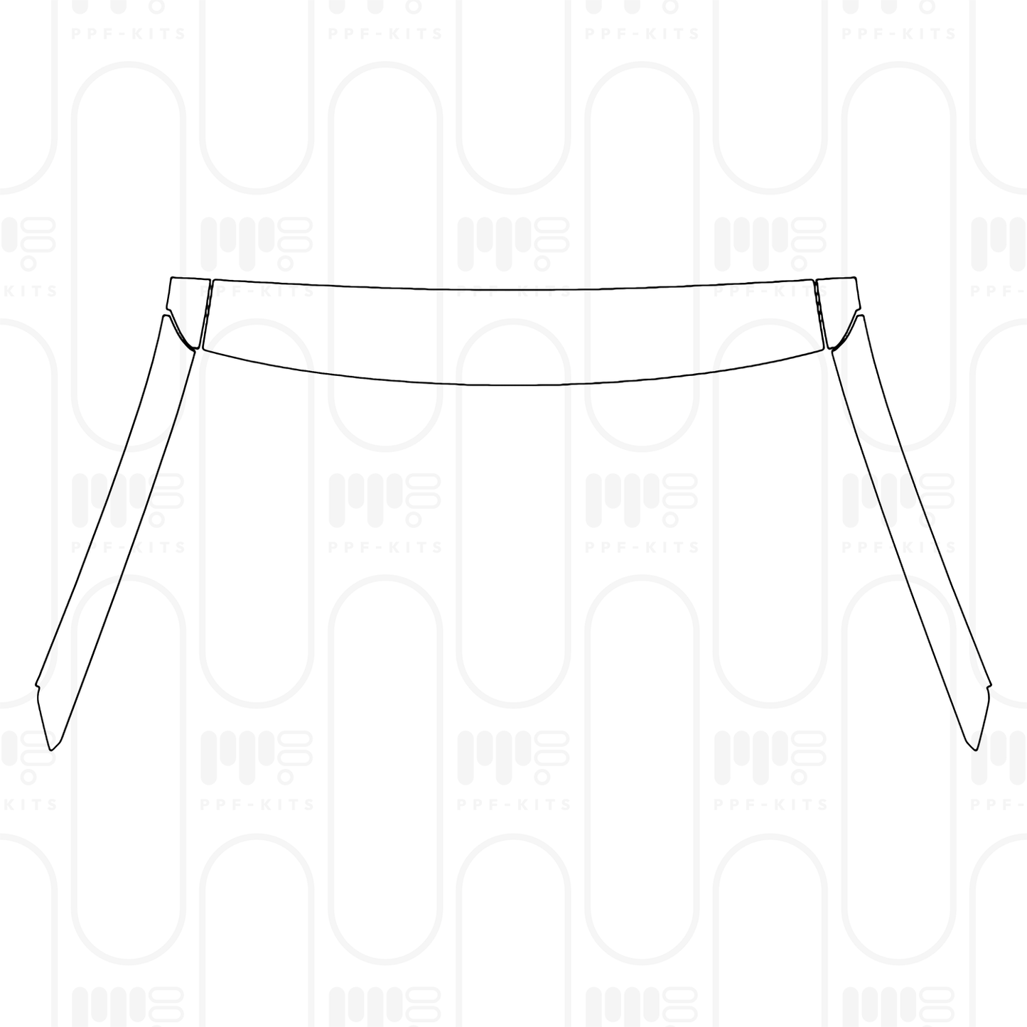 Pre-Cut PPF Lincoln Zephyr Luxury 2026