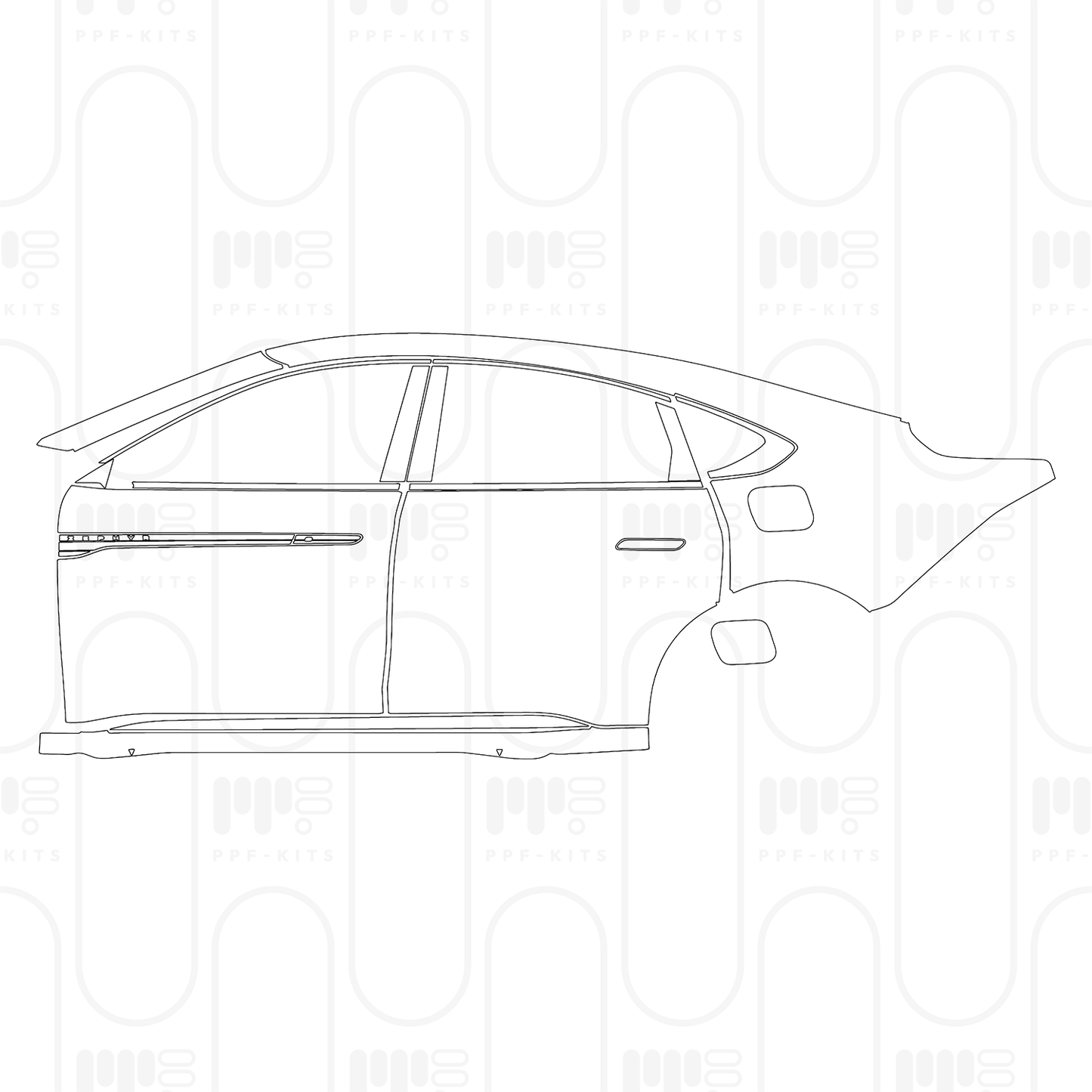 Pre-Cut PPF Lincoln Zephyr Luxury 2026