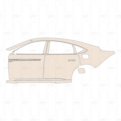 PPF precortado Lincoln Zephyr Luxury 2026